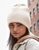 Oversized Cuffed Beanie, Beechfield B384R // CB384R