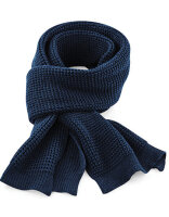 Classic Waffle Knit Scarf, Beechfield B424 // CB424