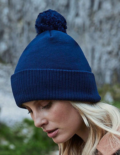 Organic Cotton Snowstar&reg; Beanie, Beechfield B450N // CB450N