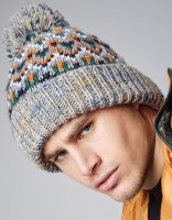 Blizzard Bobble Beanie, Beechfield B458 // CB458