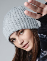 Chunky Ribbed Beanie, Beechfield B465 // CB465