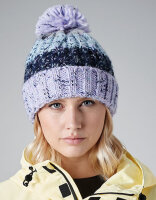 Corkscrew Pom Pom Beanie, Beechfield B486 // CB486