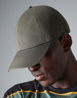 Organic Cotton 6 Panel Cap, Beechfield B54N // CB54