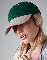 Low Profile Heavy Brushed Cotton Cap, Beechfield B57 // CB57