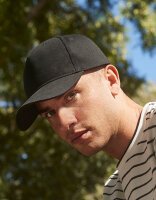 Organic Cotton 5 Panel Cap, Beechfield B62N // CB62N