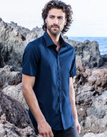 Men´s Poplin Shirt Short Sleeve, Promodoro 6300 //...