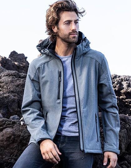 Men&acute;s Softshell Jacket, Promodoro 7850 // E7850