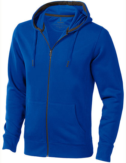 Arora Hooded Full Zip Sweater, Elevate 38211 // EL38211