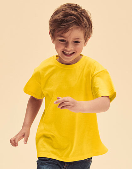 Kids&acute; Valueweight T, Fruit of the Loom 61-033-0 // F140K