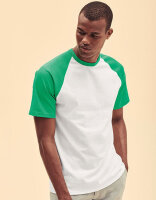 Short Sleeve Baseball T, Fruit of the Loom 61-026-0 // F295