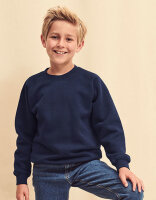 Kids´ Premium Raglan Sweat, Fruit of the Loom...