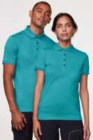 COTTON TEC® Damen Poloshirt, Hakro 214 // HA214