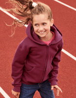 Kids´ Classic Hooded Sweat Jacket, Fruit of the...
