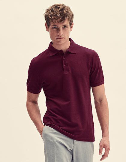 65/35 Tailored Fit Polo, Fruit of the Loom 63-042-0 // F506