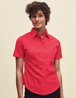 Ladies´ Short Sleeve Poplin Shirt, Fruit of the...