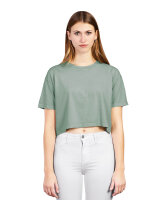 Womens Cropped T-Shirt, Earth Positive EP26 // EAP26