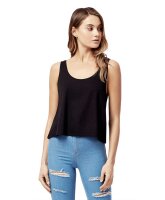 WomenS Ecovero Crop Vest, Continental Clothing N47 // CCN47