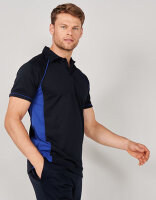 Men´s Piped Performance Polo, Finden+Hales LV370 //...