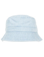 Denim Bucket Hat, FLEXFIT 5003DB // FX5003DB