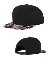 Floral Snapback, FLEXFIT 6089F // FX6089F