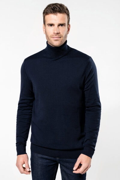 Merino-Herrenpullover Mit Rollkragen, Kariban Premium PK912 // KBP912