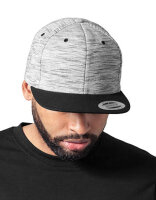 Stripes Melange Crown Snapback, FLEXFIT 6089SC // FX6089SC