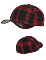 Flexfit Tartan Plaid Cap, FLEXFIT 6197 // FX6197