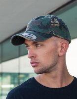 Low Profile Camo Washed Cap, FLEXFIT 6245CW // FX6245CW