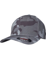 Flexfit Camo Stripe Cap, FLEXFIT 6277CS // FX6277CS