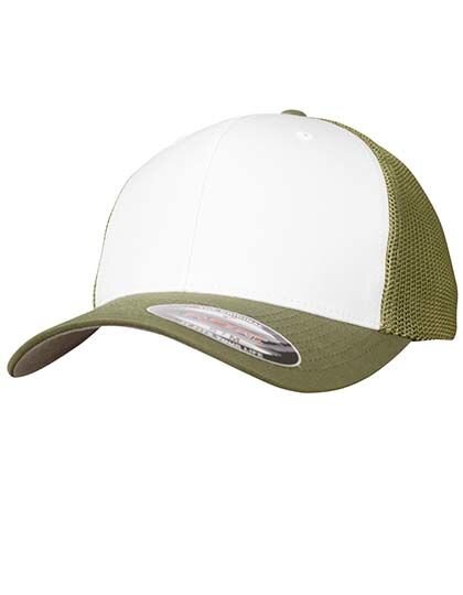 Flexfit Mesh Colored Front Cap, FLEXFIT 6511CF // FX6511CF