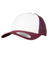 Retro Trucker Colored Front, FLEXFIT 6606CF // FX6606CF