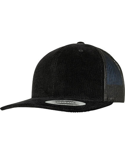 Corduroy Retro Trucker, FLEXFIT 6606CT // FX6606CT