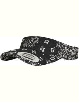 Bandana Print Visor, FLEXFIT 8888BP // FX8888BP