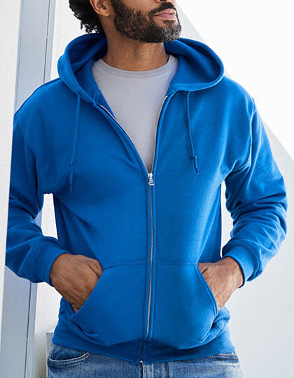 Heavy Blend&trade; Full Zip Hooded Sweatshirt, Gildan 18600 // G18600