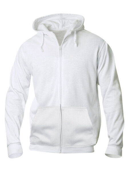 Basic Hoody Full zip, Clique 021034 // CLI021034