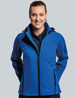 Women´s Hooded Soft-Shell Jacket, HRM 1102 // HRM1102