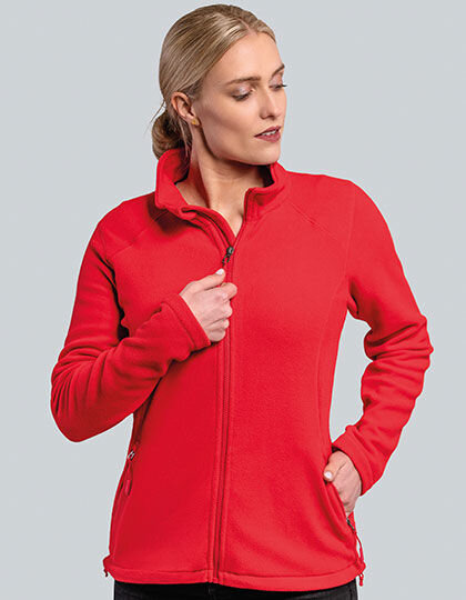 Women&acute;s Full- Zip Fleece Jacket, HRM 1202 // HRM1202