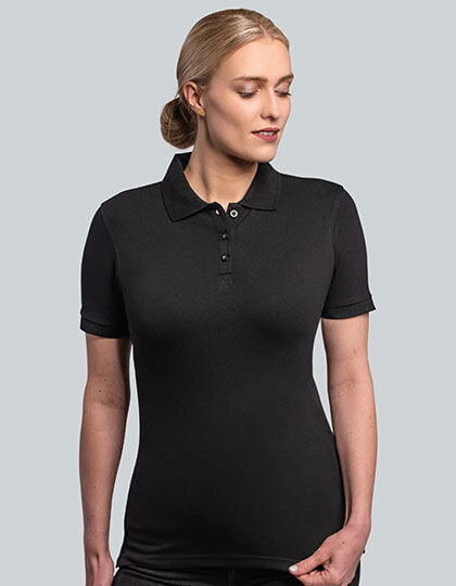 Women&acute;s Heavy Stretch Polo, HRM 402 // HRM402