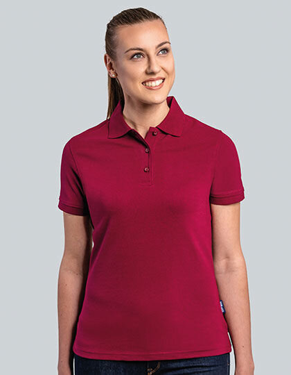 Women&acute;s Heavy Performance Polo, HRM 403 // HRM403