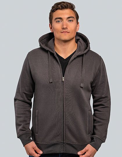 Men&acute;s Premium Hooded Jacket, HRM 707 // HRM707