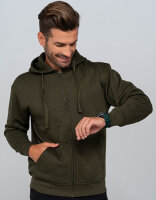 Zipped Hooded Sweater, JHK SWUAHOOD // JHK422