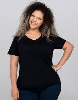 Ladies´ Curves Slub T-Shirt, JHK CURVSSLUB // JHK603