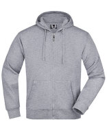 Men´s Hooded Jacket, James+Nicholson JN042 // JN042