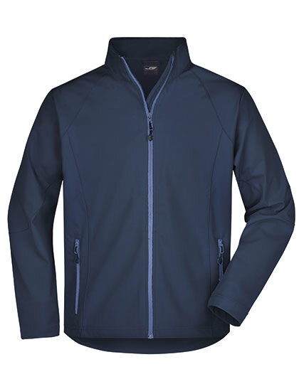 Men&acute;s Softshell Jacket, James+Nicholson JN1020 // JN1020