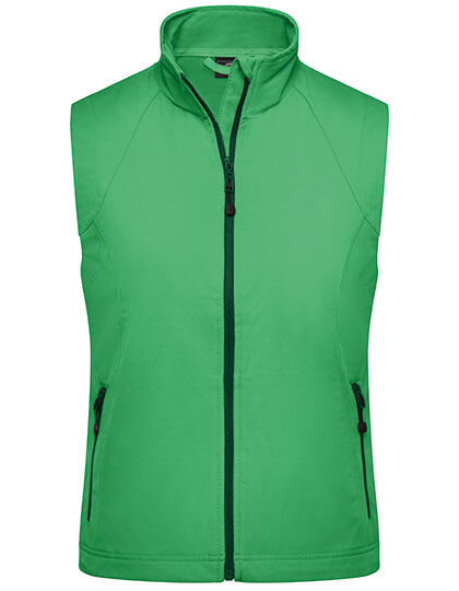 Ladies&acute; Softshell Vest, James+Nicholson JN1023 // JN1023