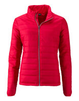 Ladies´ Padded Jacket, James+Nicholson JN1119 //...