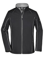 Ladies´ Zip-Off Softshell Jacket, James+Nicholson...