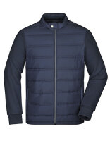 Men´s Hybrid Sweat Jacket, James+Nicholson JN1124...