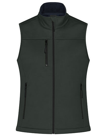 Ladies&acute; Softshell Vest, James+Nicholson JN1169 // JN1169