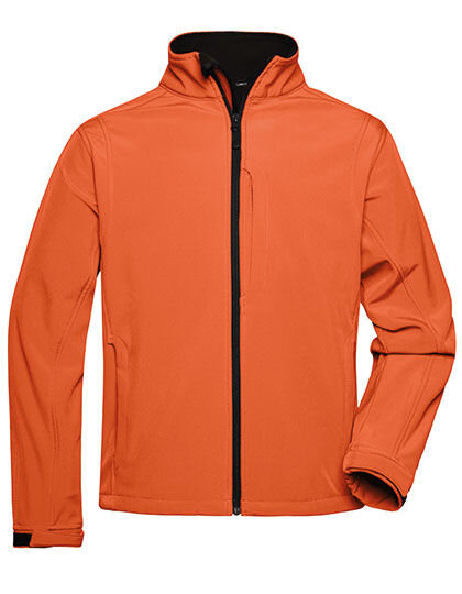 Men&acute;s Softshell Jacket, James+Nicholson JN135 // JN135